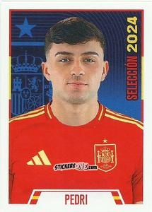Figurina Pedri - Jugon Seleccion Espana 2024
 n. 16 - Panini