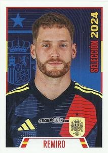 Sticker Remiro - Jugon Seleccion Espana 2024
 n. 18 - Panini
