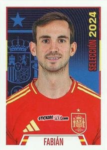 Figurina Fabián - Jugon Seleccion Espana 2024
 n. 20 - Panini