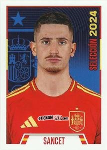 Sticker Sancet - Jugon Seleccion Espana 2024
 n. 21 - Panini