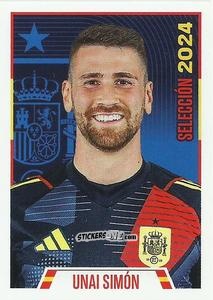 Figurina Unai Simón - Jugon Seleccion Espana 2024
 n. 23 - Panini