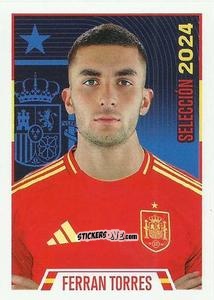 Figurina Ferran Torres - Jugon Seleccion Espana 2024
 n. 24 - Panini