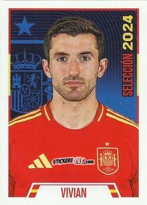 Sticker Vivian - Jugon Seleccion Espana 2024
 n. 25 - Panini