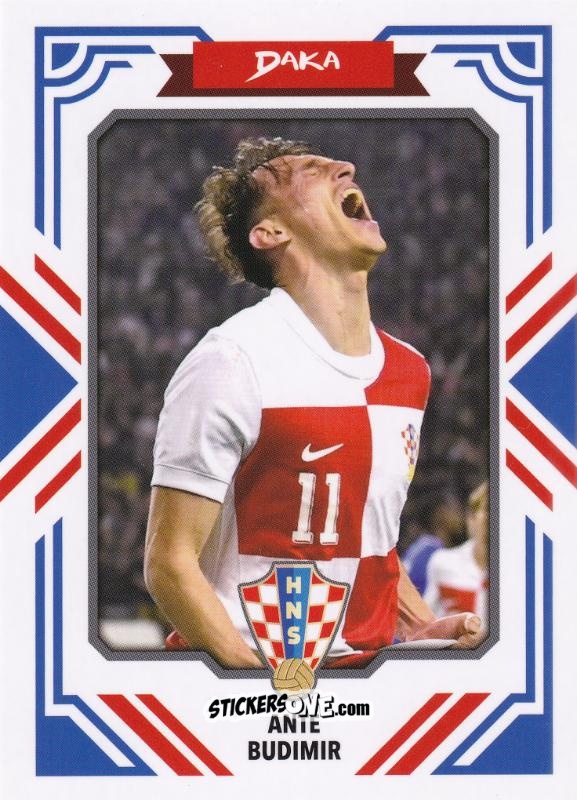 Sticker Ante Budimir - Croatia National Team 2026 Top Audience
 n. CNFT-13-A - DAKA