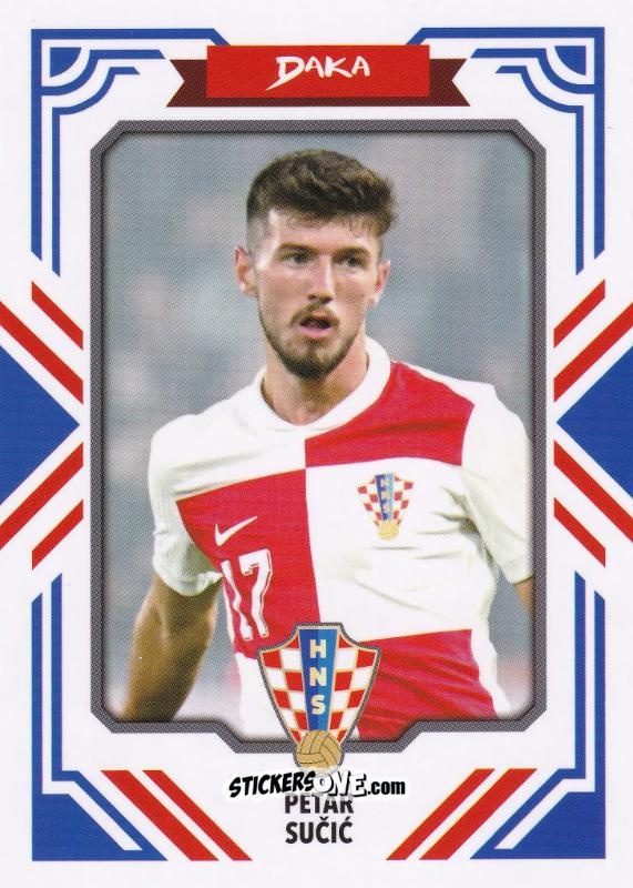 Cromo Petar Sučić - Croatia National Team 2026 Top Audience
 n. CNFT-10-B - DAKA