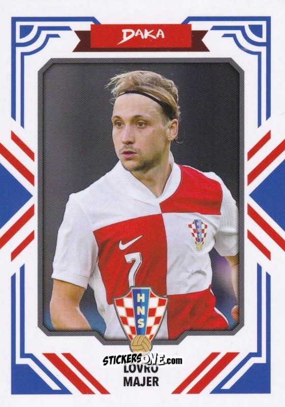 Figurina Lovro Majer - Croatia National Team 2026 Top Audience
 n. CNFT-15-B - DAKA