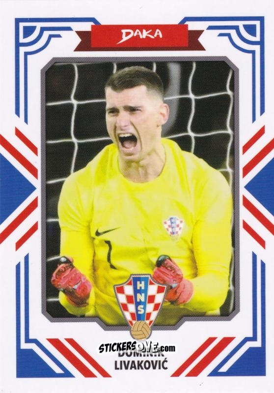 Sticker Dominik Livaković