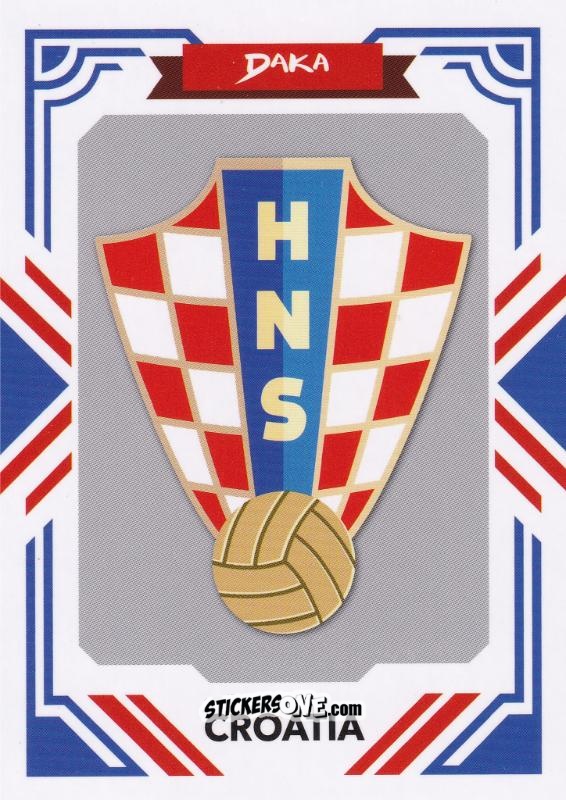 Figurina Logo - Croatia National Team 2026 Top Audience
 n. CNFT-21-B - DAKA