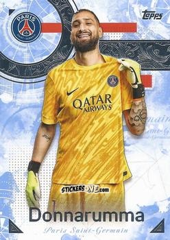 Figurina Gianluigi Donnarumma - Exhibition Paris Saint-Germain 2024-2025
 n. 1 - Topps