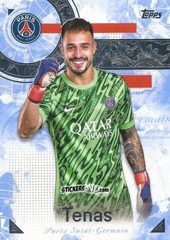 Cromo Arnau Tenas - Exhibition Paris Saint-Germain 2024-2025
 n. 2 - Topps