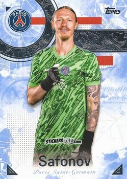 Cromo Matvey Safonov - Exhibition Paris Saint-Germain 2024-2025
 n. 3 - Topps
