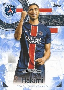 Cromo Achraf Hakimi - Exhibition Paris Saint-Germain 2024-2025
 n. 5 - Topps