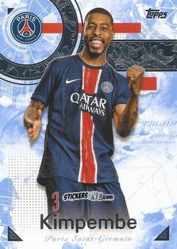 Figurina Presnel Kimpembe - Exhibition Paris Saint-Germain 2024-2025
 n. 6 - Topps