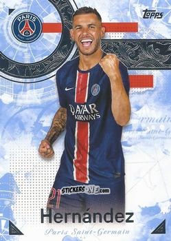 Figurina Lucas Hernández - Exhibition Paris Saint-Germain 2024-2025
 n. 8 - Topps