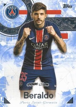 Cromo Lucas Beraldo - Exhibition Paris Saint-Germain 2024-2025
 n. 11 - Topps