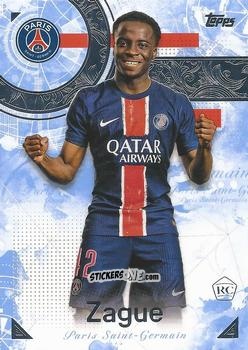 Cromo Yoram Zague - Exhibition Paris Saint-Germain 2024-2025
 n. 13 - Topps