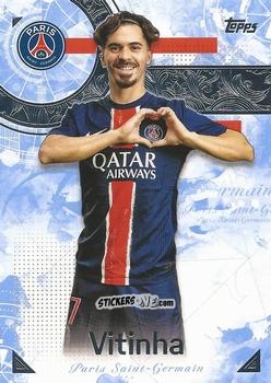 Sticker Vitinha - Exhibition Paris Saint-Germain 2024-2025
 n. 14 - Topps