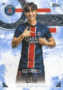 Cromo Kang-in Lee - Exhibition Paris Saint-Germain 2024-2025
 n. 16 - Topps