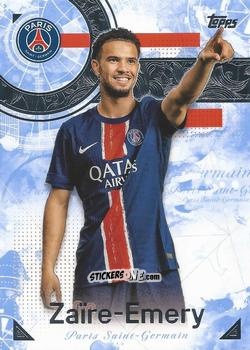 Cromo Warren Zaïre-Emery - Exhibition Paris Saint-Germain 2024-2025
 n. 18 - Topps