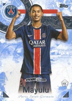 Sticker Senny Mayulu - Exhibition Paris Saint-Germain 2024-2025
 n. 19 - Topps