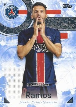 Sticker Gonçalo Ramos - Exhibition Paris Saint-Germain 2024-2025
 n. 20 - Topps
