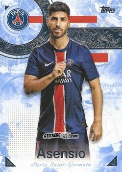 Figurina Marco Asensio - Exhibition Paris Saint-Germain 2024-2025
 n. 22 - Topps