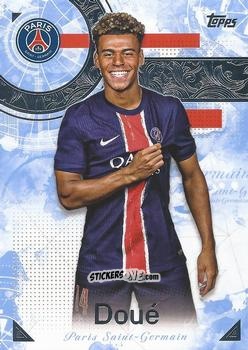 Cromo Désiré Doué - Exhibition Paris Saint-Germain 2024-2025
 n. 25 - Topps