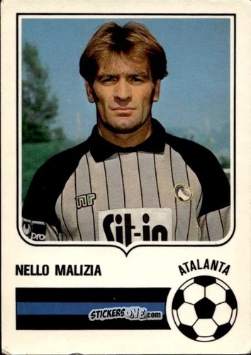 Figurina Nello Malizia