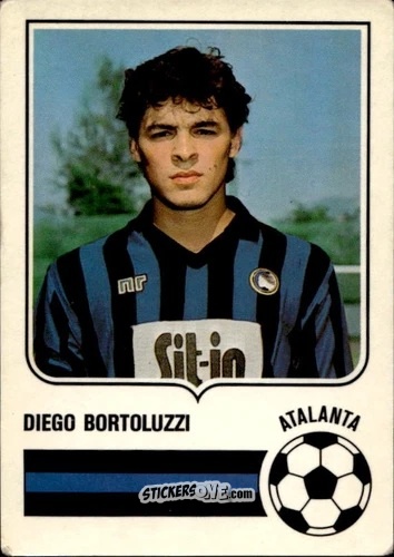 Cromo Diego Bortoluzzi - Forza Goal 1985-1986
 n. ATA3 - Perfetti