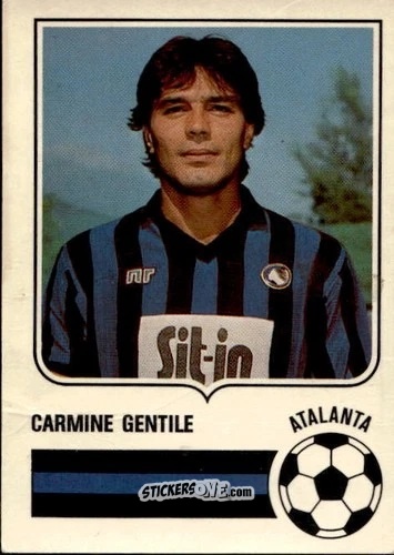 Cromo Carmine Gentile - Forza Goal 1985-1986
 n. ATA9 - Perfetti