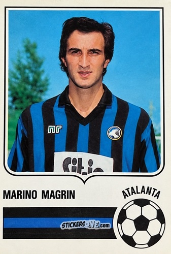 Figurina Marino Magrin - Forza Goal 1985-1986
 n. ATA13 - Perfetti