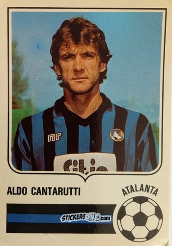 Sticker Aldo Cantarutti - Forza Goal 1985-1986
 n. ATA17 - Perfetti