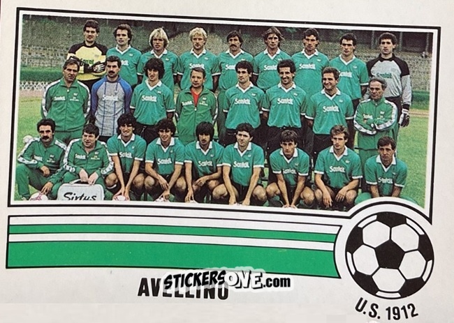 Figurina Squadra