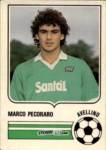 Figurina Marco Pecoraro - Forza Goal 1985-1986
 n. AVE4 - Perfetti