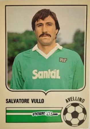 Figurina Salvatore Vullo - Forza Goal 1985-1986
 n. AVE5 - Perfetti