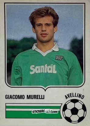 Figurina Giacomo Murelli - Forza Goal 1985-1986
 n. AVE7 - Perfetti