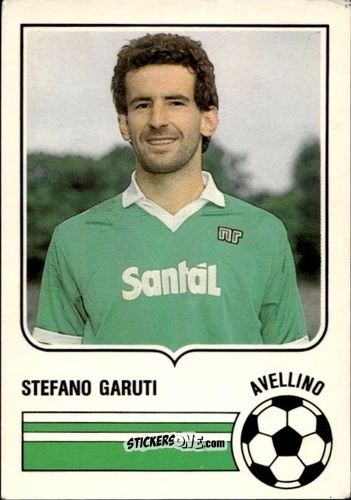 Figurina Stefano Garuti - Forza Goal 1985-1986
 n. AVE8 - Perfetti