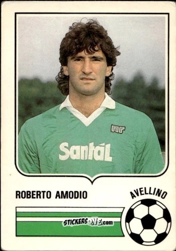 Cromo Roberto Amodio - Forza Goal 1985-1986
 n. AVE9 - Perfetti