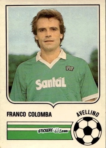 Figurina Franco Colomba - Forza Goal 1985-1986
 n. AVE12 - Perfetti