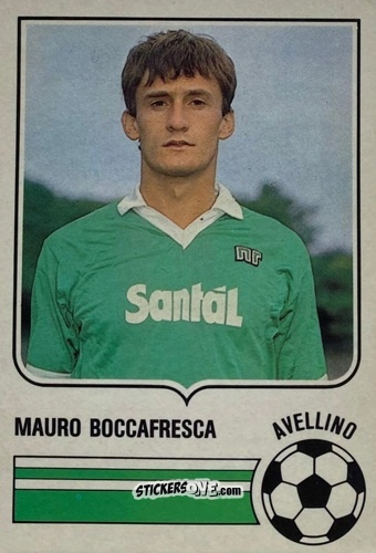 Figurina Mauro Boccafresca - Forza Goal 1985-1986
 n. AVE13 - Perfetti