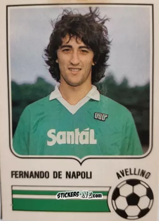 Figurina Francesco De Napoli - Forza Goal 1985-1986
 n. AVE14 - Perfetti