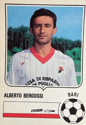 Figurina Alberto Bergossi