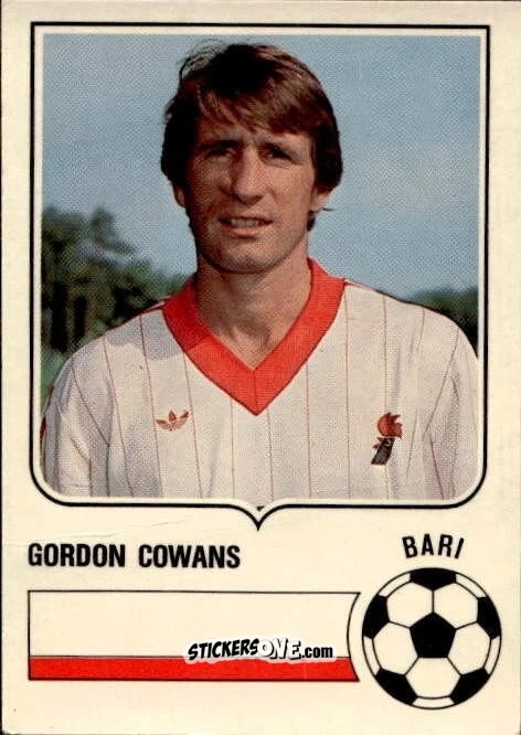 Figurina Gordon Cowans - Forza Goal 1985-1986
 n. BAR4 - Perfetti