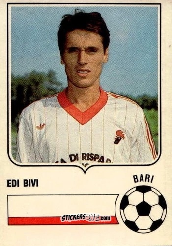 Sticker Edi Bivi - Forza Goal 1985-1986
 n. BAR10 - Perfetti