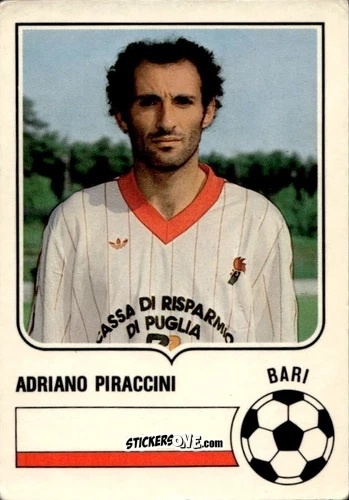 Sticker Adriano Piraccini - Forza Goal 1985-1986
 n. BAR11 - Perfetti