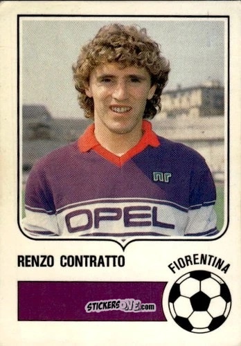 Figurina Renzo Contratto