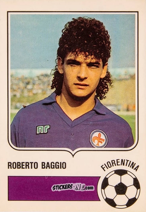 Cromo Roberto Baggio - Forza Goal 1985-1986
 n. FIO6 - Perfetti