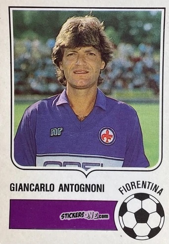Figurina Giancarlo Antognoni - Forza Goal 1985-1986
 n. FIO9 - Perfetti