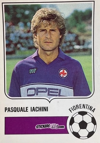 Figurina Pasquale Iachini - Forza Goal 1985-1986
 n. FIO10 - Perfetti
