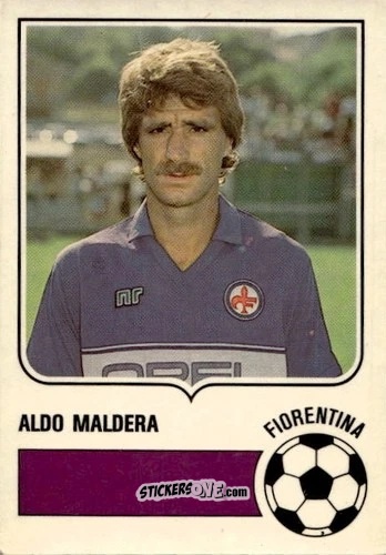 Figurina Aldo Maldera